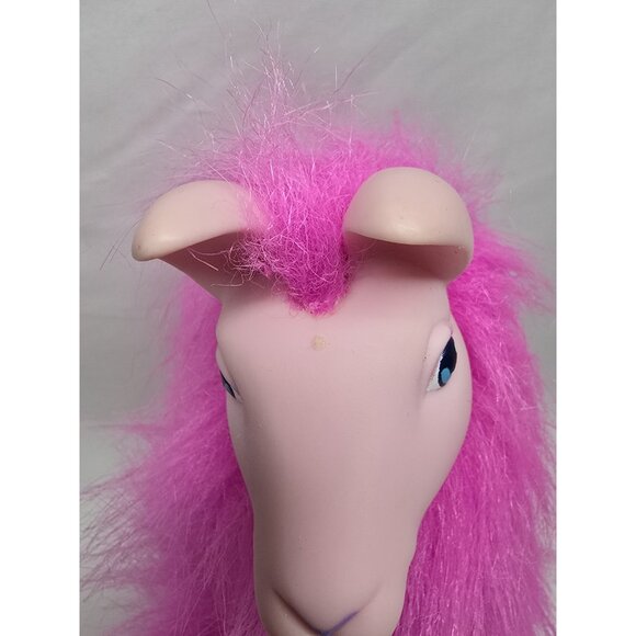 Rama Llama - SUPER RARE MAIL AWAY Jem & the Holograms Pink Llama Vintage - Picture 3 of 16